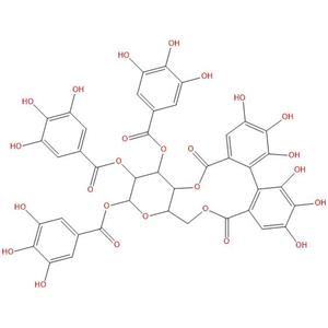 丁子芽鞣素,Tellimagrandin II