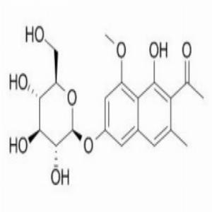 丁内未利葡萄糖苷，Tinnevellin glucoside，80358-06-1