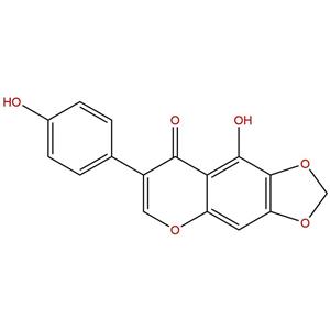 德鸢尾素,Irilone