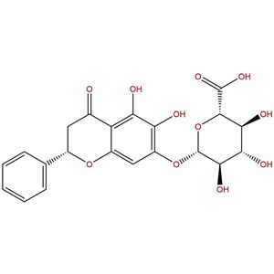 二氢黄芩苷，Dihydrobaicalein-7-O-glucuronide，56226-98-3