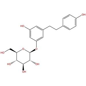 二氢虎杖苷,Dihydroresveratrol3-O-glucoside