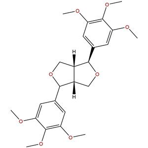 鹅掌楸树脂酚B二甲醚-，Yangambin，13060-14-5