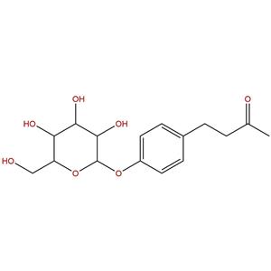 覆盆子酮葡萄糖苷，Raspberryketone glucoside，38963-94-9