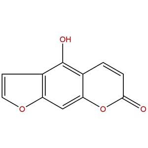 佛手酚，Bergaptol，486-60-2