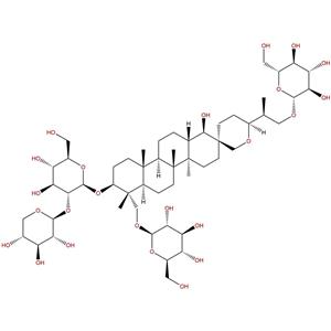 凤仙萜四醇苷M，Hosenkoside M，161016-51-9