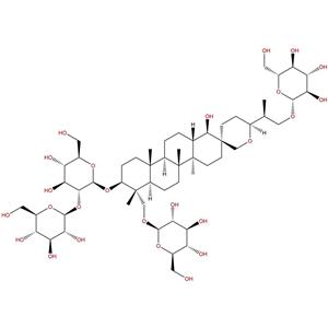 凤仙萜四醇苷K，Hosenkoside K，160896-49-1
