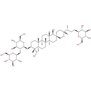 凤仙萜四醇苷B,Hosenkoside B