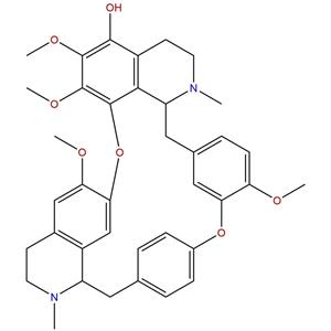 芬氏唐松草碱,Thalidezine