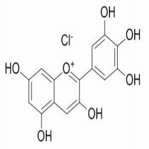 飞燕草色素,Delphinidin chloride