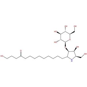 构树碱A,Broussonetine A
