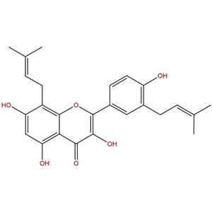 构树黄酮醇F，Broussoflavonol F，162558-94-3