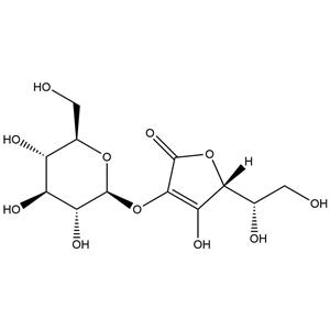 枸杞酸,2-O-(β-D-Glucopyranosyl)Ascorbic acid