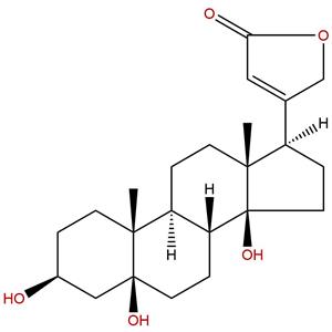 杠柳苷元，Periplogenin，514-39-6