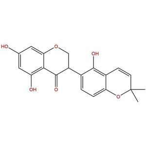 甘草异黄烷酮，Licoisoflavanone，66067-26-3