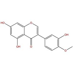 红车轴草素,Pratensein-7-O-β-D-glucoside