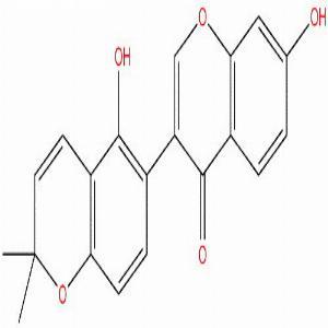 光果甘草酮,Glabrone