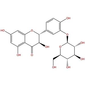 花旗松素-3'-O-葡萄糖苷，Taxifolin 3'-O-glucoside，31106-05-5
