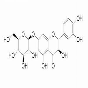 花旗松素 7-O-葡萄糖苷,Taxifolin 7-O-glucoside