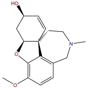 加兰他敏，Galanthamine，357-70-0