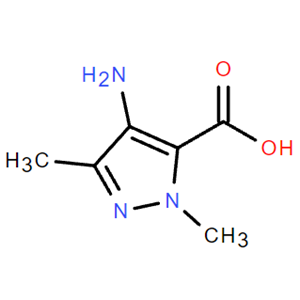 4-氨基-1,3-二甲基-1H-吡唑-5-羧酸,4-Amino-1,3-dimethyl-1H-pyrazole-5-carboxylic acid