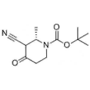 (2S)-3-氰基-2-甲基-4-氧代哌啶-1-甲酸叔丁酯,(2S)-tert-Butyl 3-cyano-2-methyl-4-oxopiperidine-1-carboxylate
