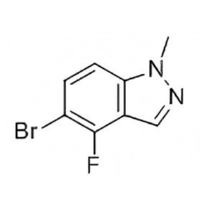 5-溴-4-氟-1-甲基-1h-吲唑