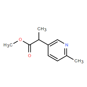 2-(6-甲基吡啶-3-基)丙酸甲酯,Methyl 2-(6-methylpyridin-3-yl)propanoate