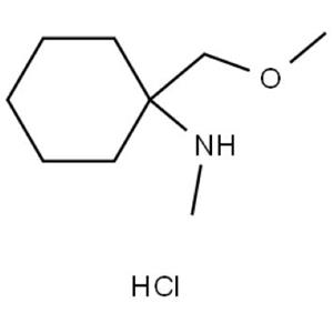 1-(甲氧基甲基)-N-甲基环己胺盐酸盐,1-(methoxymethyl)-N-methyl-cyclohexanamine hydrochloride