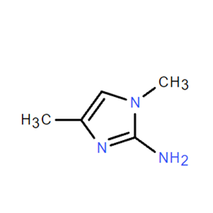 1,4-二甲基-1H-咪唑-2-胺,1,4-Dimethyl-1H-imidazol-2-amine