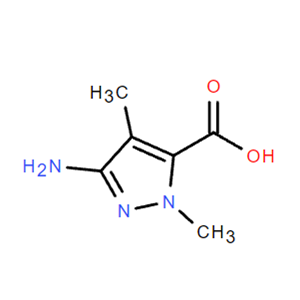 3-氨基-1,4-二甲基-1H-吡唑-5-羧酸
