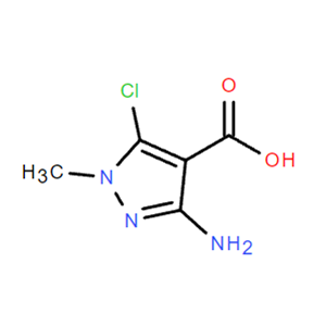 3-氨基-5-氯-1-甲基-1H-吡唑-4-羧酸