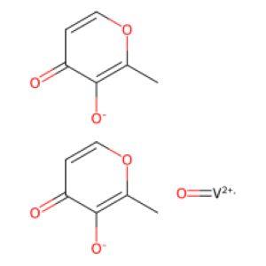甲基麦芽酚氧钒