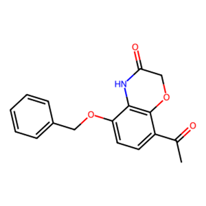 8-乙酰基-5-苄氧基-3,4-二氢-2H-1,4-苯并恶嗪-3-酮