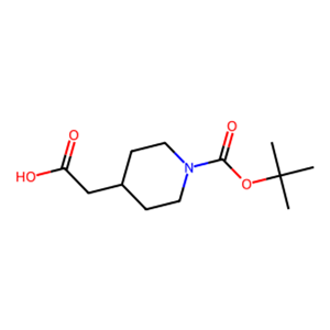 2-(1-[(叔丁氧基)羰基]哌啶-4-基)乙酸,2-(1-(tert-butoxycarbonyl)piperidin-4-yl)acetic acid