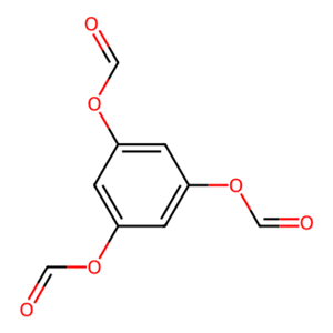 3,5-双(甲酰氧基)苯基甲酸酯,benzene-1,3,5-triyl triformate