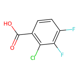 2-氯-3,4-二氟苯甲酸,2-chloro-3,4-difluorobenzoic acid