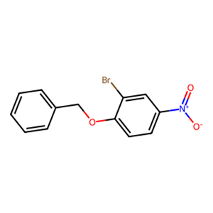 1-苄氧基-2-溴-4-硝基苯,"1-(benzyloxy)-2-bromo- 4-nitrobenzene"