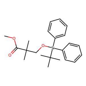 3-[(叔丁基二苯基硅基)氧基]-2,2-二甲基丙酸甲酯,methyl 3-((tert-butyldiphenylsilyl)oxy)-2,2-dimethylpropanoate