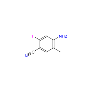 2-甲基-4-氰基-5-氟苯胺,4-Amino-2-Fluoro-5-Methylbenzonitrile