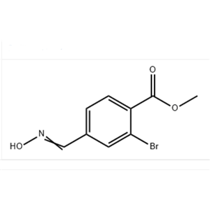 2-溴-4-(羟基亚氨基甲基)-苯甲酸甲酯  90725-61-4