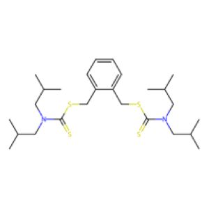 邻亚二甲苯基二(N,N-二异丁基二硫代氨基甲酸酯),COPPER(II) IONOPHORE I