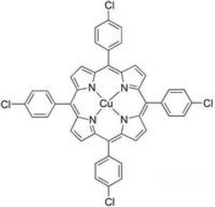 四对氯苯基卟啉铜,meso-Tetrakis(4-chlorophenyl)porphyrin-Cu(II)