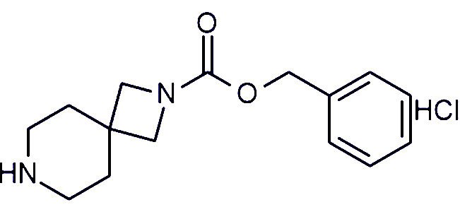 2,7-二氮杂螺[3.5]壬烷-2-甲酸苄酯盐酸盐,Benzyl 2,7-diazaspiro[3.5]nonane-2-carboxylate hydrochloride