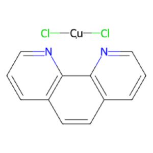 二氯(1,10-菲咯啉)铜(II),DICHLORO(1 10-PHENANTHROLINE)COPPER(II)&