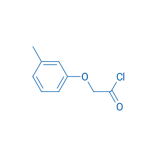2-(3-甲基苯氧基)乙酰氯,2-(m-Tolyloxy)acetyl chloride