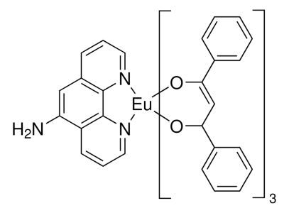 四(二苯甲酰甲烷)单(5-氨基-1,10-菲罗啉)铕(III),TRIS(DIBENZOYLMETHANE) MONO(5-AMINO-1 1&