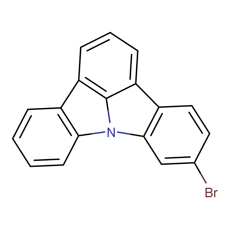 6-溴吲哚并[3,2,1-JK]咔唑,Indolo[3,2,1-jk]carbazole, 6-bromo-