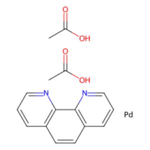 二(乙酸)(邻菲罗啉)钯,Diacetato(1,10-phenanthroline)palladium(II)