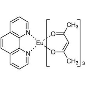 三(乙酰丙酮)(1,10-菲咯啉)铕(III),Tris(acetylacetonato)(1,10-phenanthroline)europium(III)