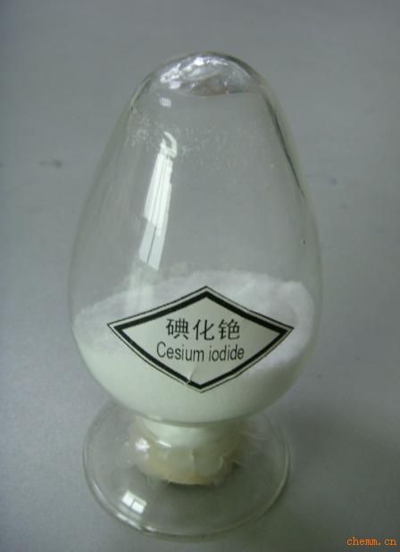 碘化铯,Cesium iodide
